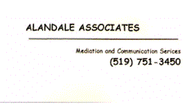 Alandale Associates offer professional mediation and consulting services        Alandale.gif (4919 bytes)