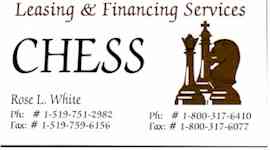 Chess Leasing and Financial Services  - custom designed to your needs  chess.jpg (5682 bytes)